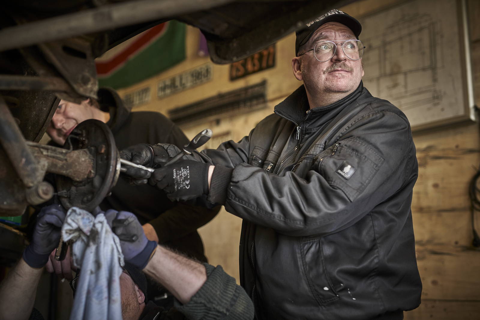 Wrecking Crew Opel Kadett B